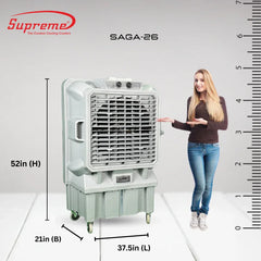 SUPREME SAGA 26 COMMERCIAL AIR COOLER
