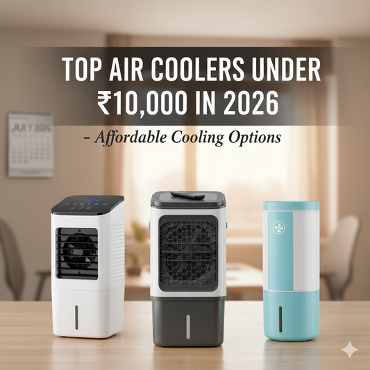 Top Air Coolers Under ₹10,000 in 2026 – Affordable Cooling Options
