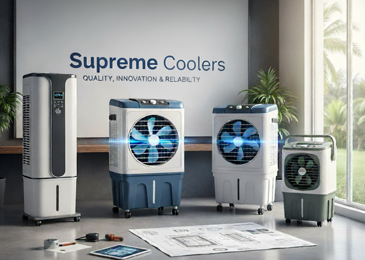 Top Air Cooler Manufacturer in North India | Supreme Coolers - Built for Extreme Heat