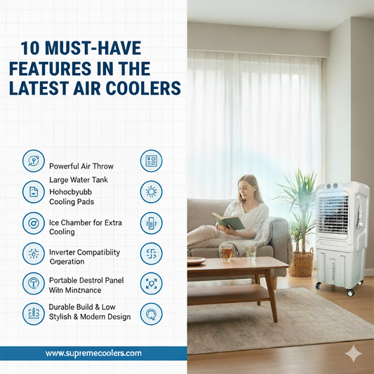 10 Must-Have Features in the Latest Air Coolers (2026 Edition)