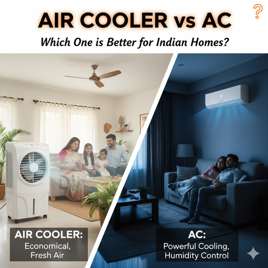 Air Cooler vs AC – Which One is Better for Indian Homes?