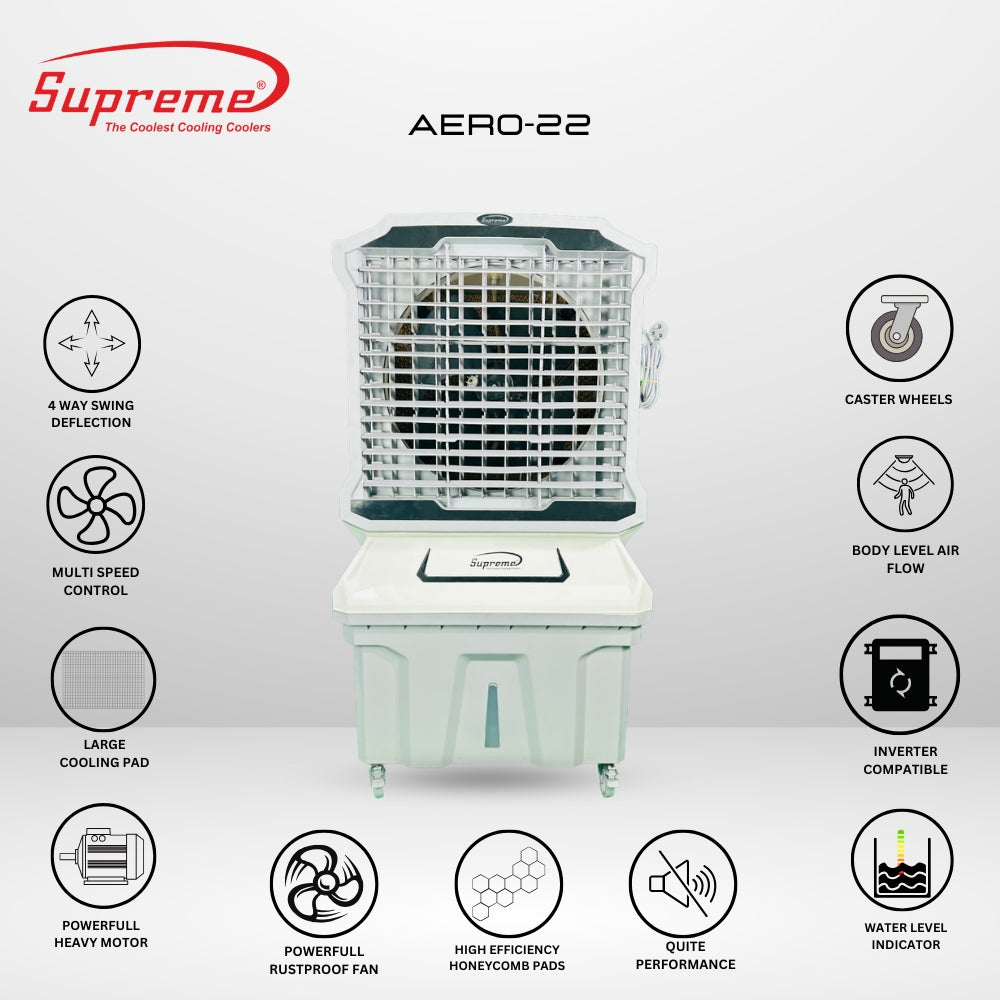 SUPREME AERO-22 DESERT AIR COOLER