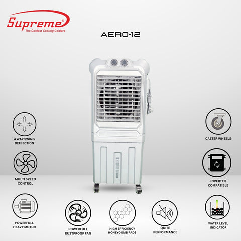 SUPREME  AERO-12 PERSONAL AIR COOLER