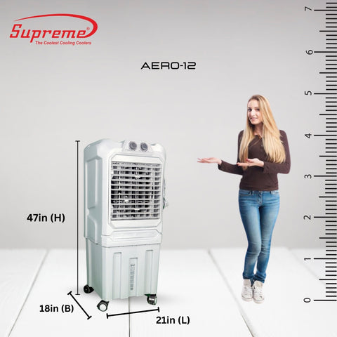 SUPREME  AERO-12 PERSONAL AIR COOLER