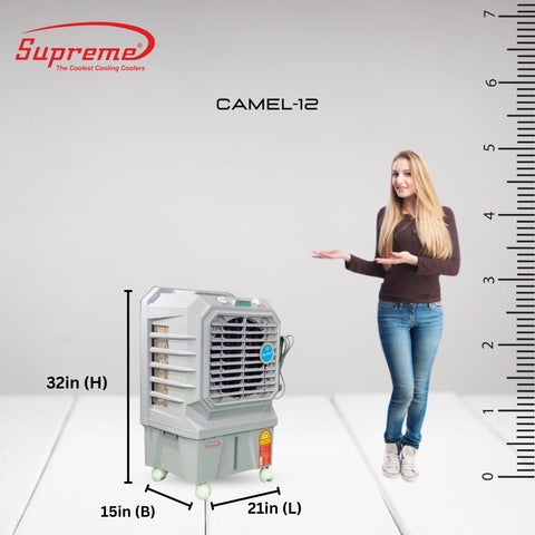 SUPREME CAMEL-12 PERSONAL AIR COOLER