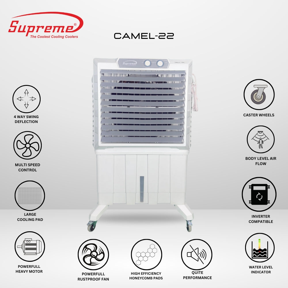 SUPREME CAMEL-22 DESERT AIR COOLER