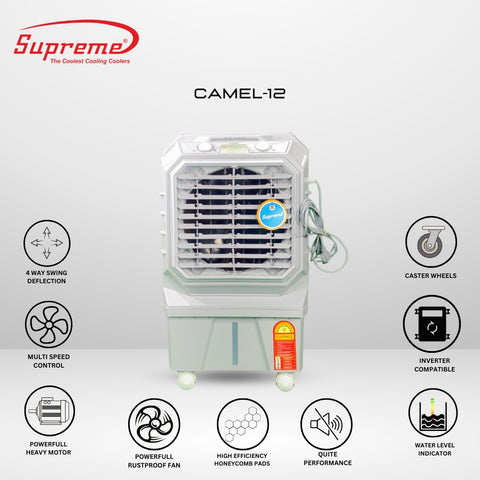 SUPREME CAMEL-12 PERSONAL AIR COOLER