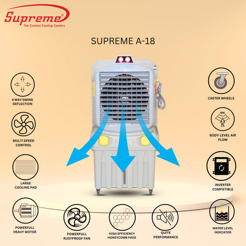 SUPREME AERO-18 DESERT AIR COOLER