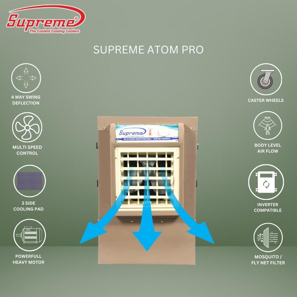 SUPREME ATOM PRO - Supreme Coolers