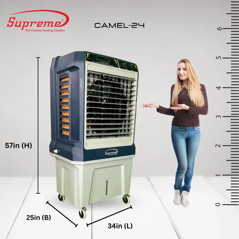 SUPREME CAME 24 COMMERCIAL AIR COOLER