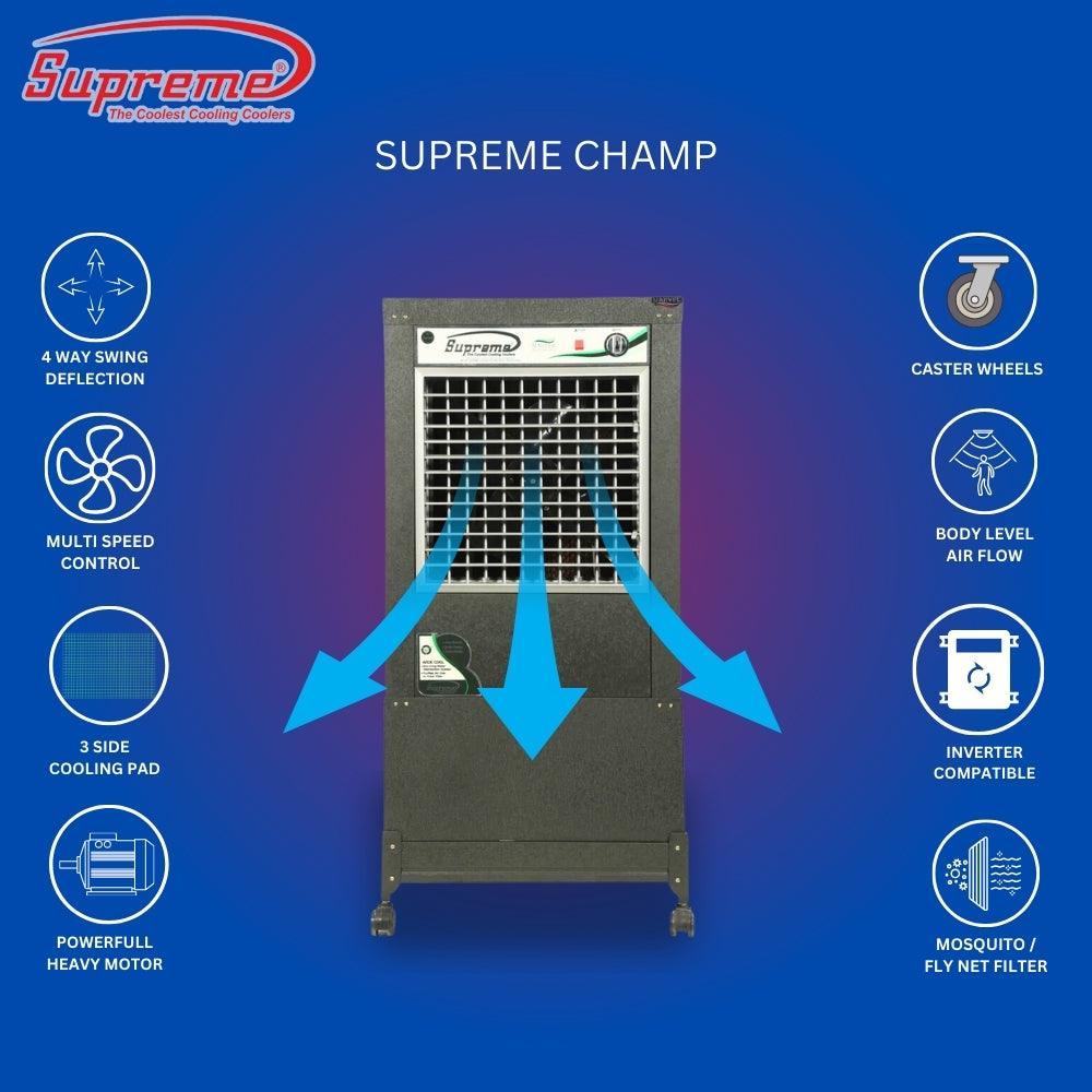 SUPREME CHAMP - Supreme Coolers