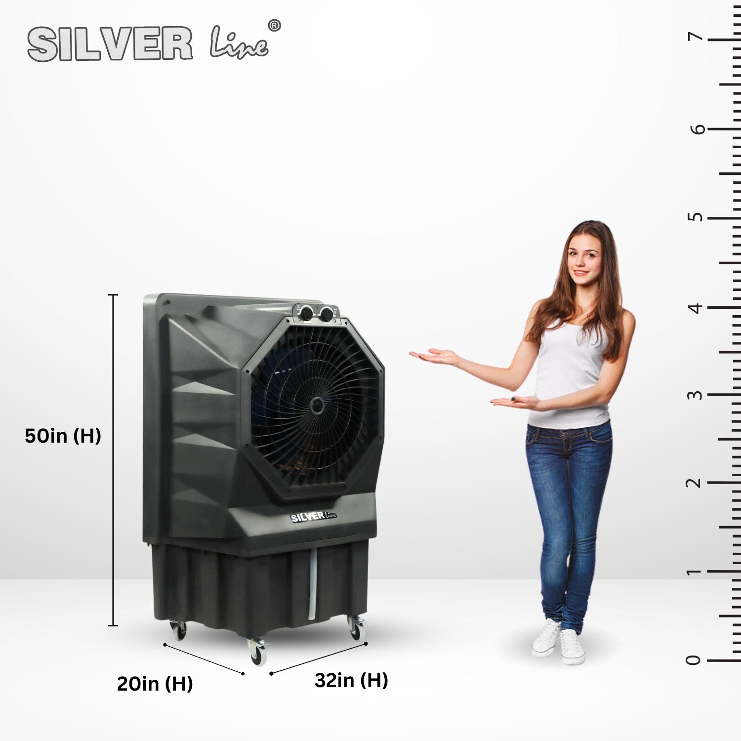 Silver Line Cheetah-100 - Supreme Coolers