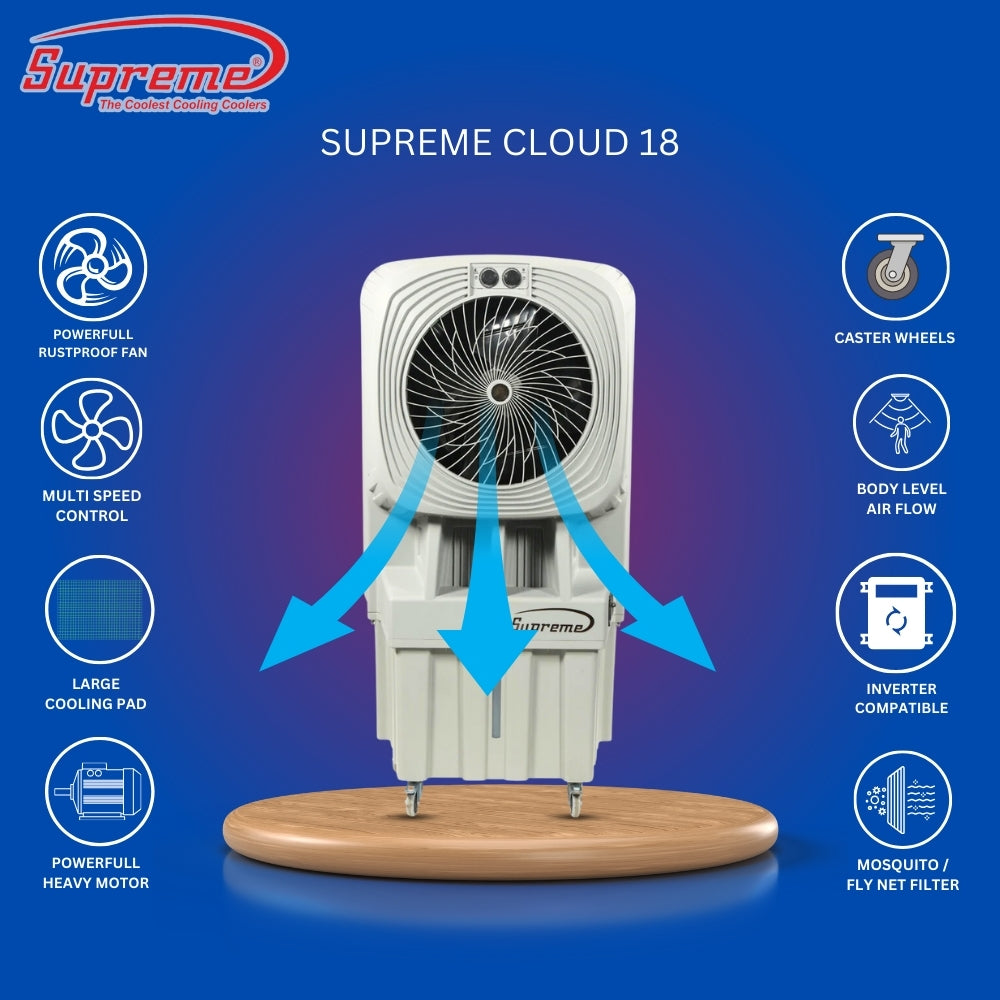Supreme Cloud-20 - Supreme Coolers