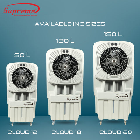 Supreme Cloud-12 PERSONAL AIR COOLER