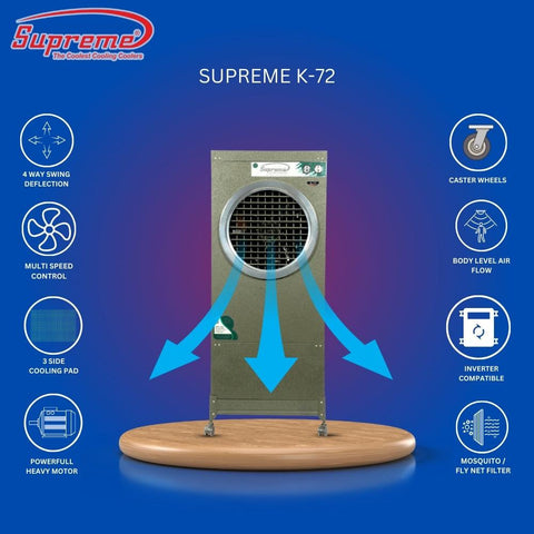 SUPREME K-72 - Supreme Coolers