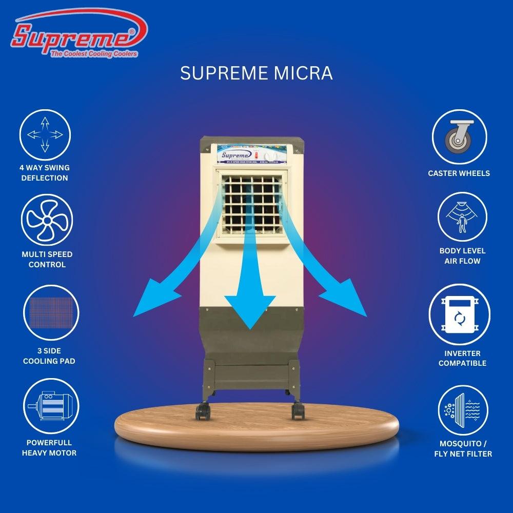 SUPREME MICRA - Supreme Coolers