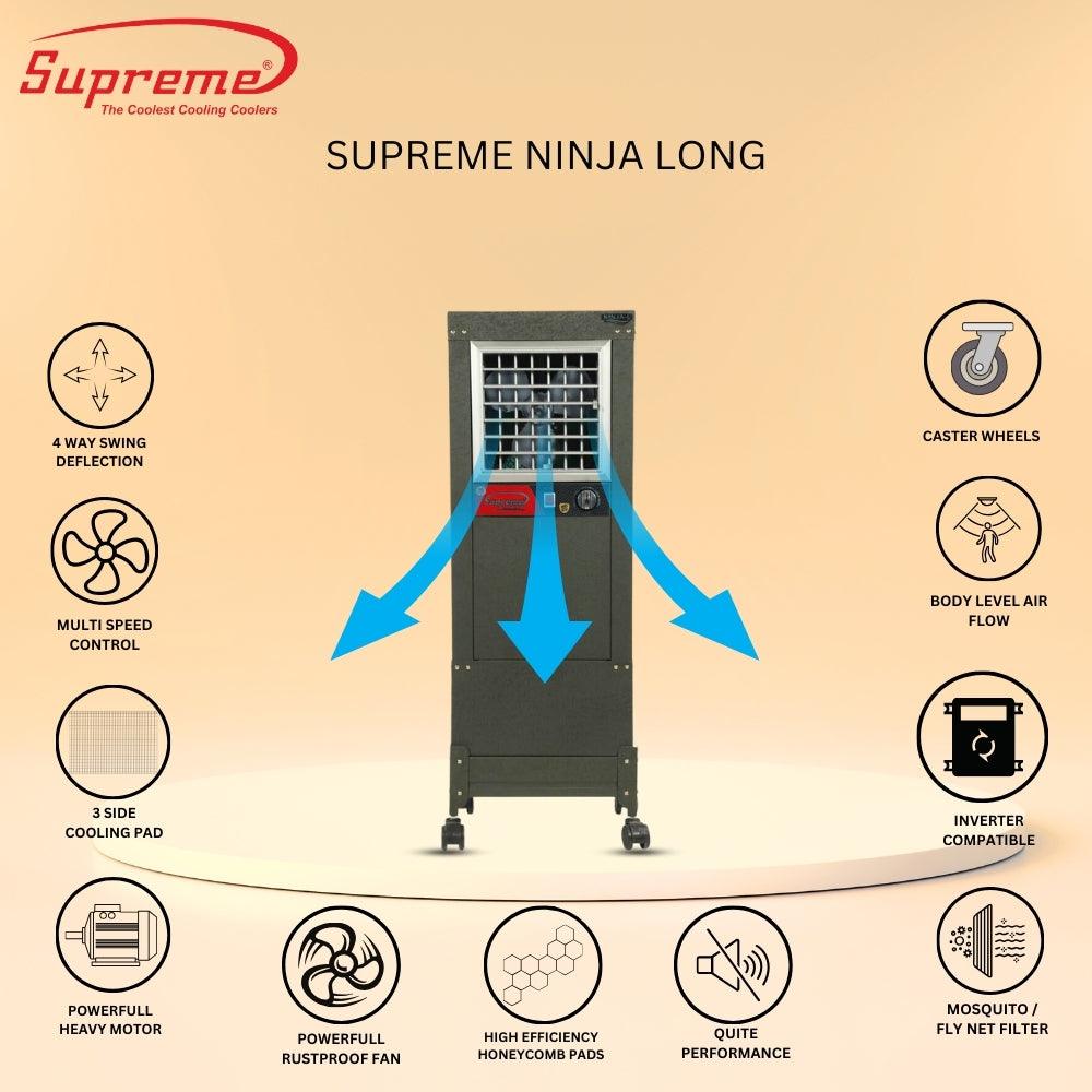 SUPREME NINJA LONG - Supreme Coolers
