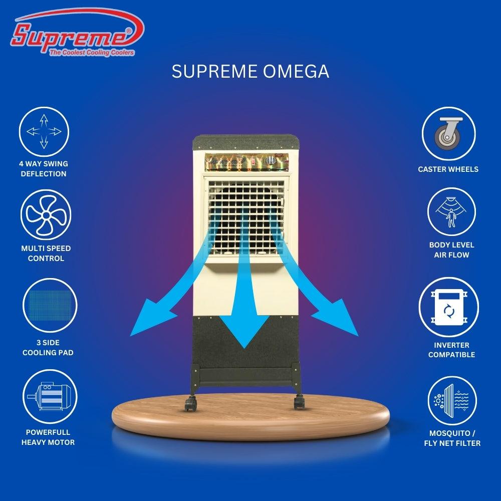 SUPREME OMEGA - Supreme Coolers
