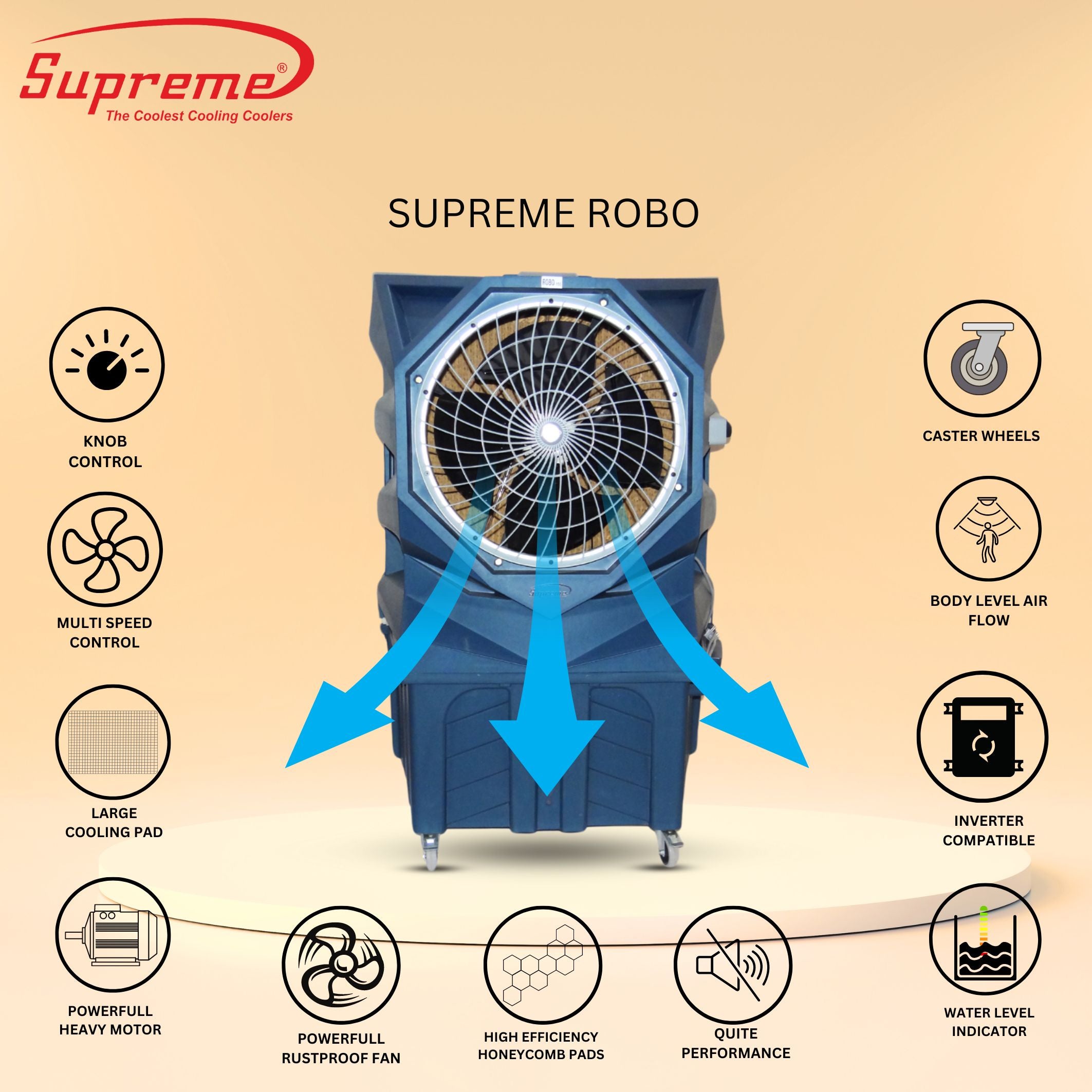 Supreme Robo 150 - Supreme Coolers