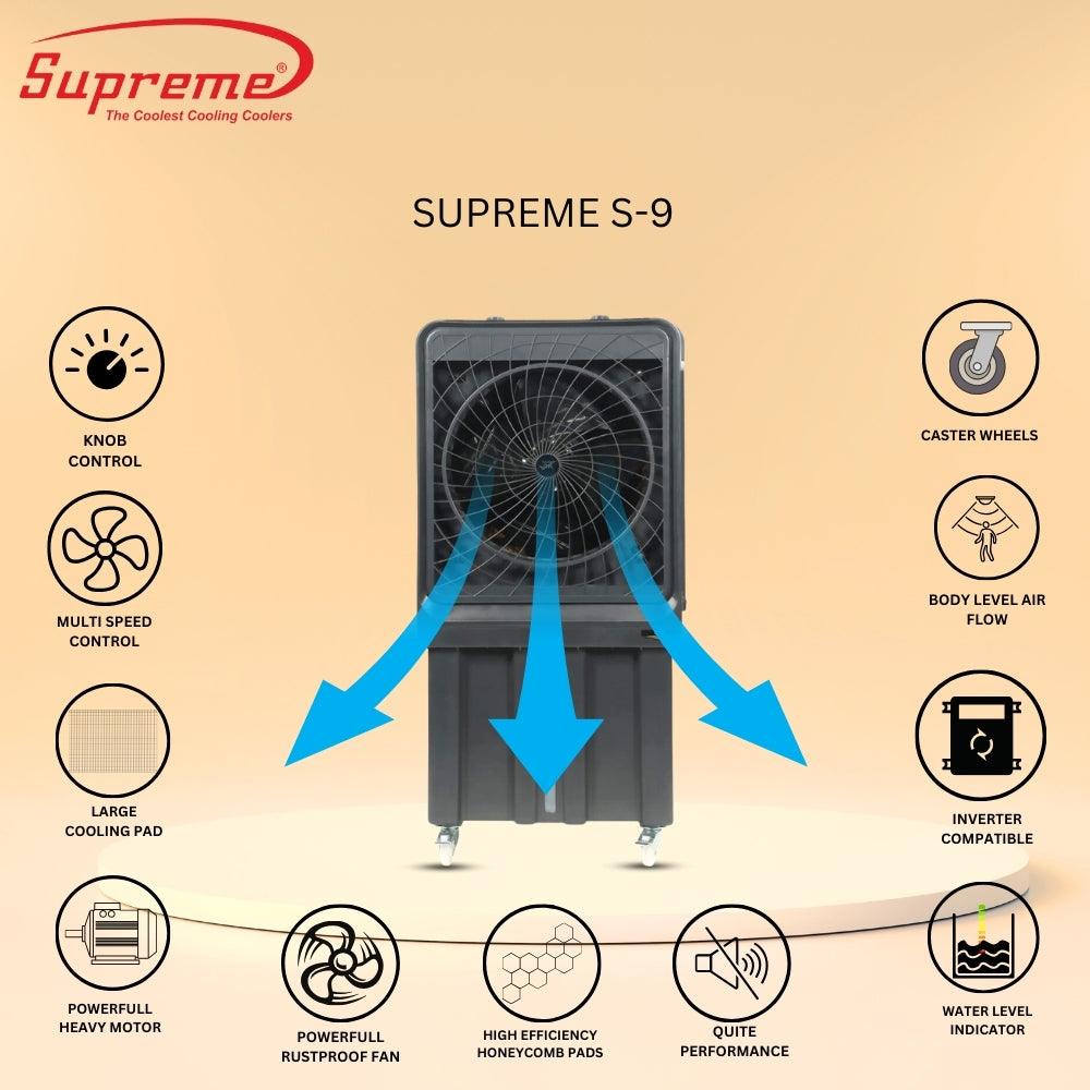 SUPREME S-9 - Supreme Coolers