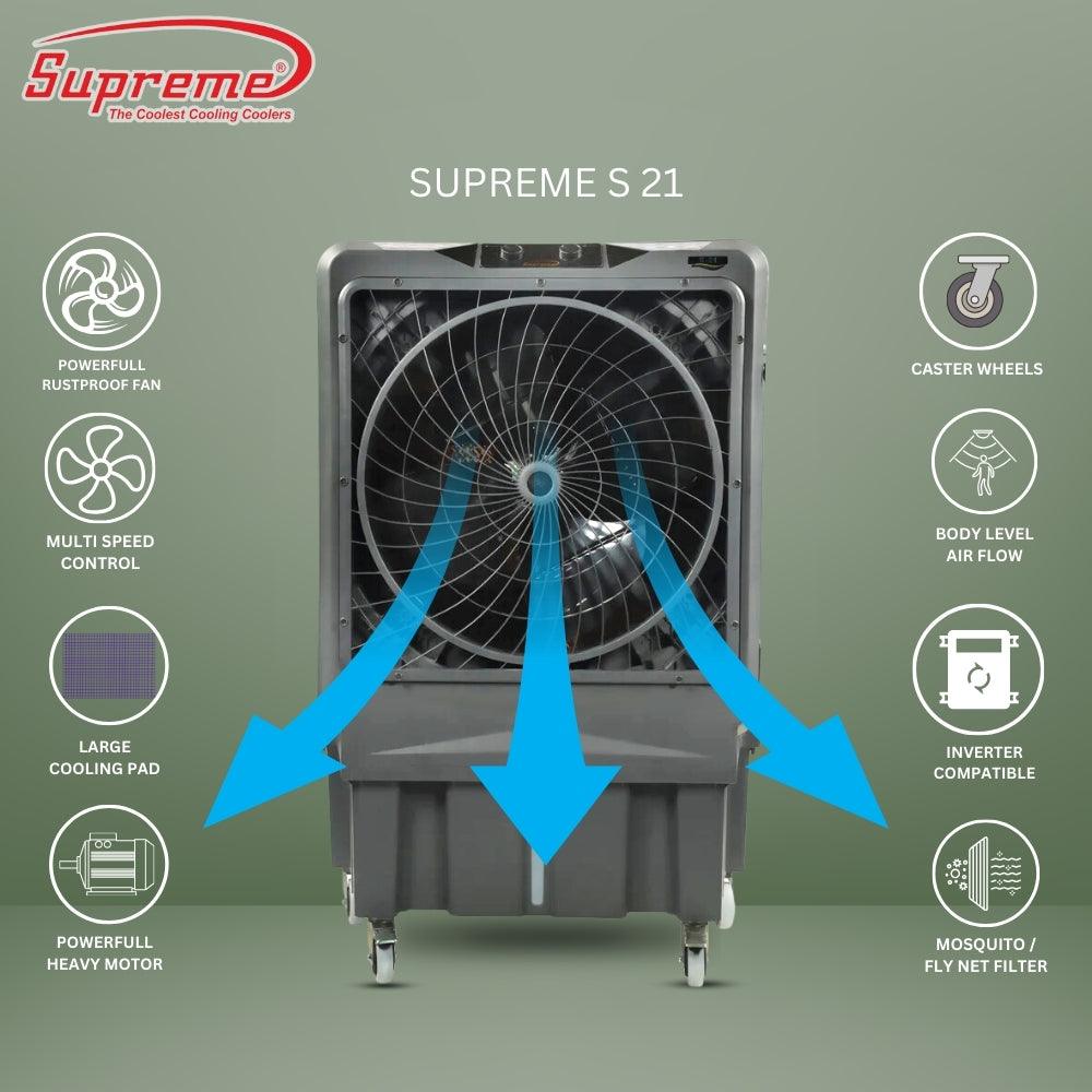 Supreme S-21 - Supreme Coolers