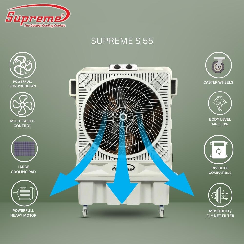 Supreme S-55 - Supreme Coolers