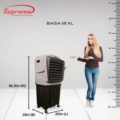 SUPREME SAGA 12 XL PERSONAL AIR COOLER
