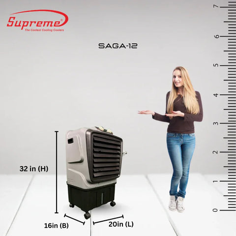SUPREME SAGA 12 PERSONAL AIR COOLER