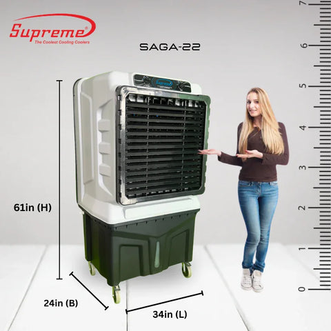 SUPREME SAGA 22 COMMERCIAL AIR COOLER