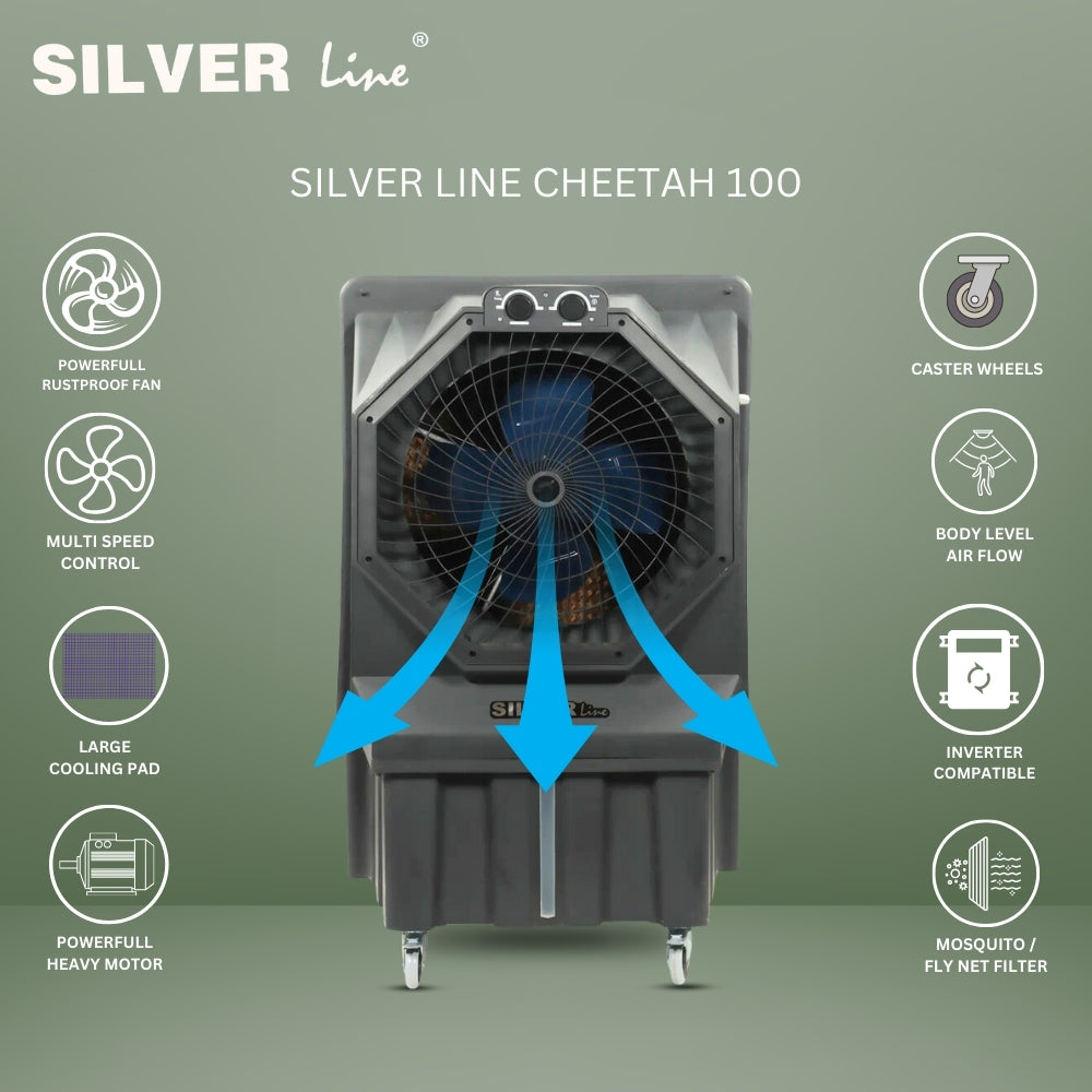 Silver Line Cheetah-100