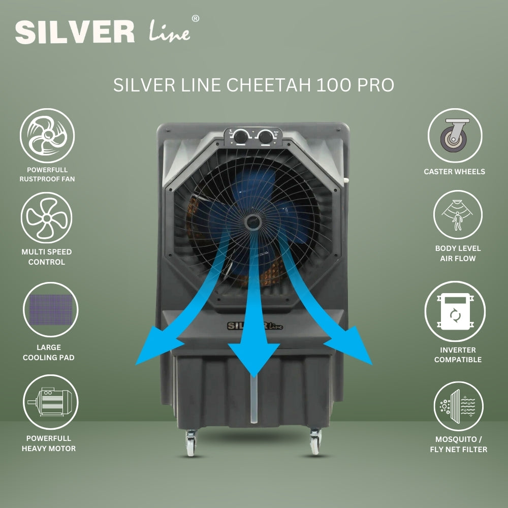 Silver Line Cheetah-100 Pro