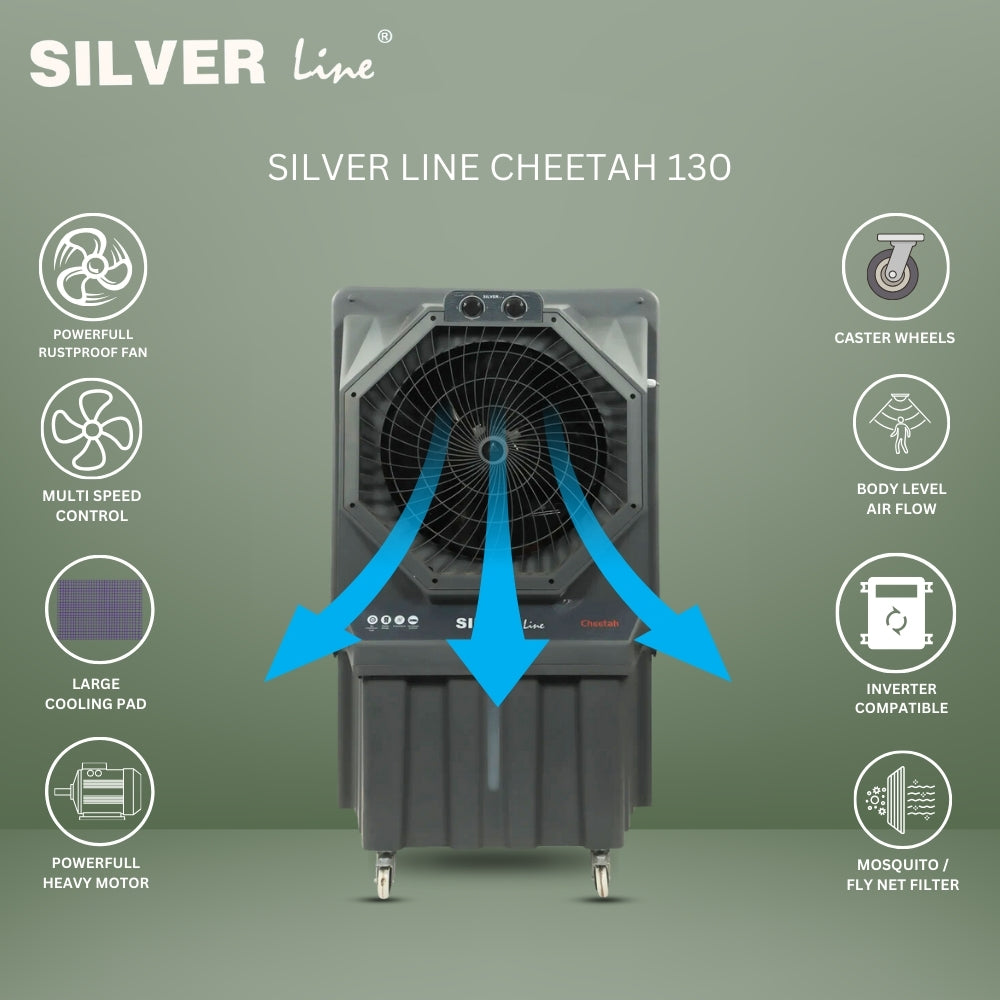 Silver Line Cheetah 130 Pro - Supreme Coolers