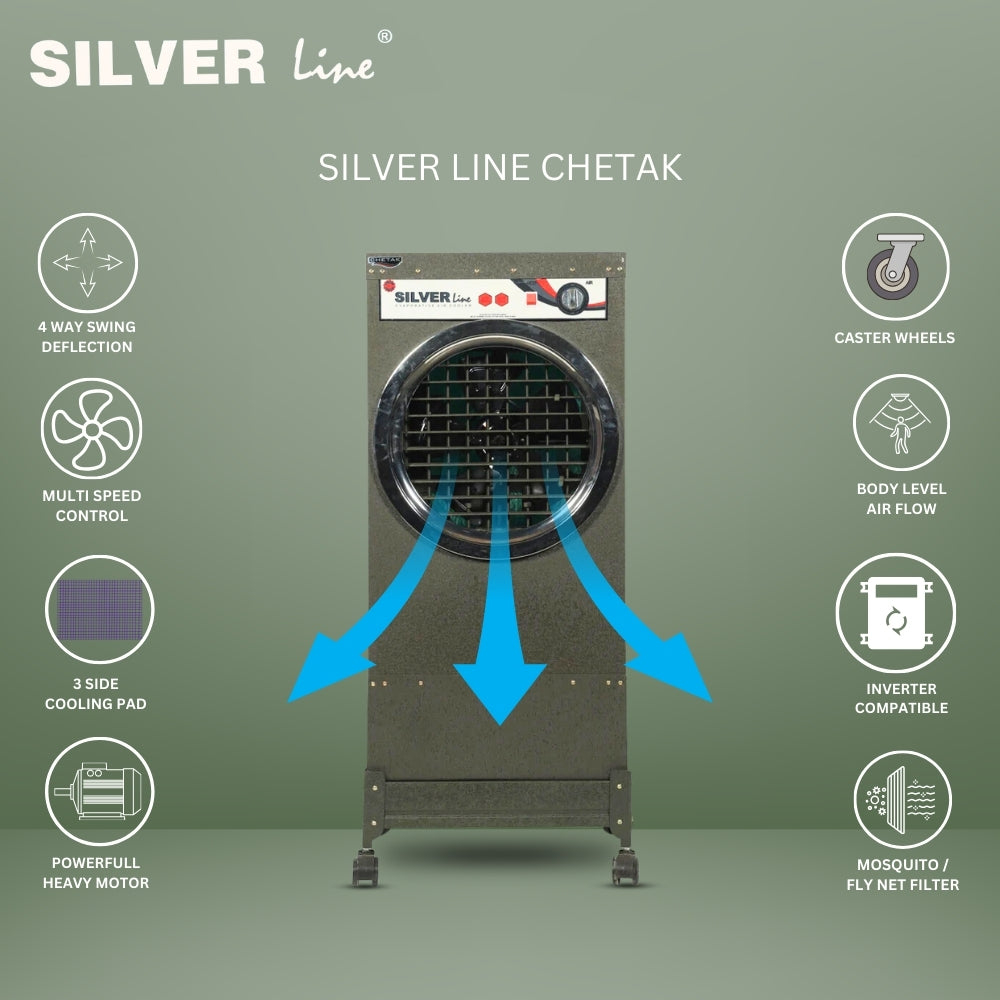 SILVER LINE CHETAK - Supreme Coolers