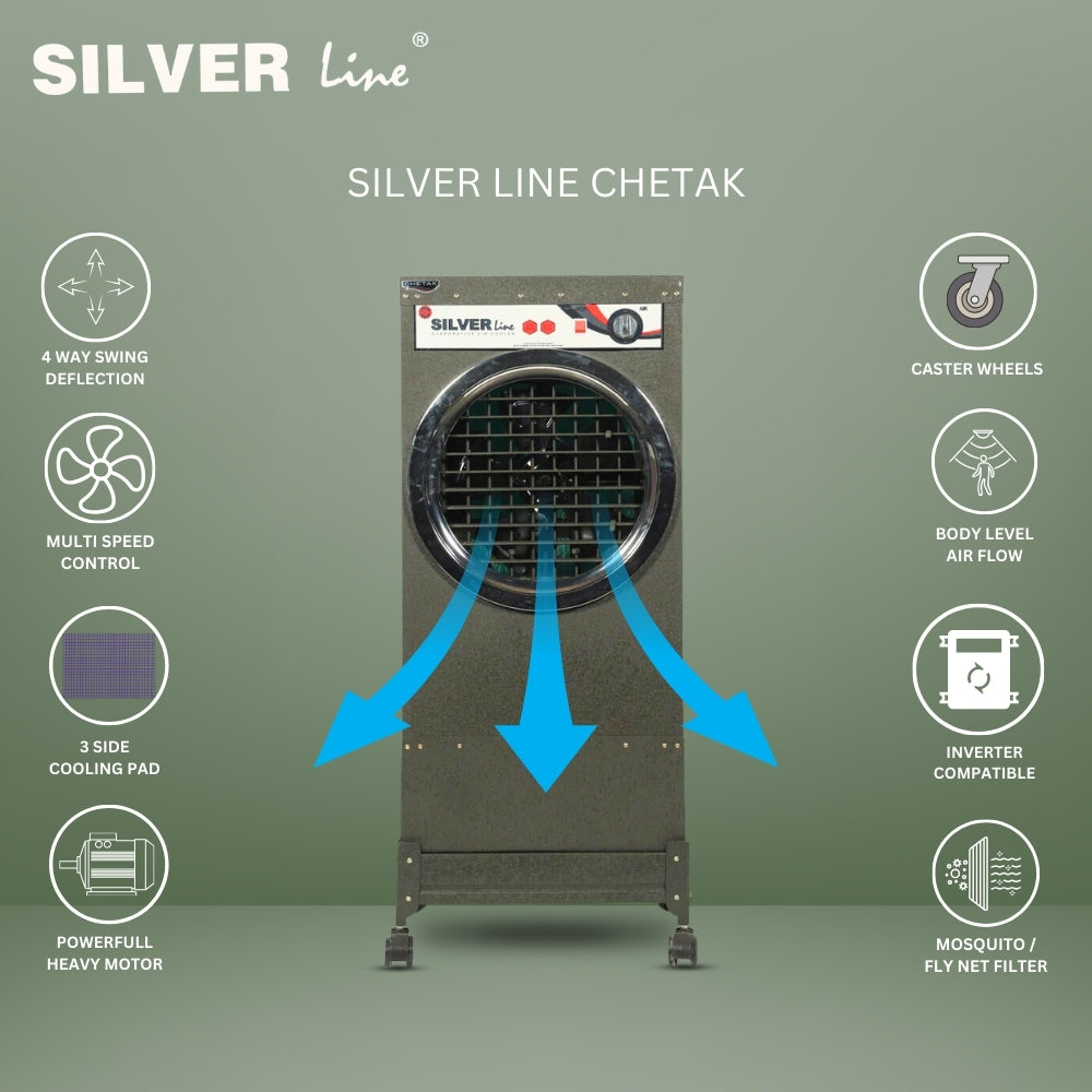 SILVER LINE CHETAK โ Supreme Coolers