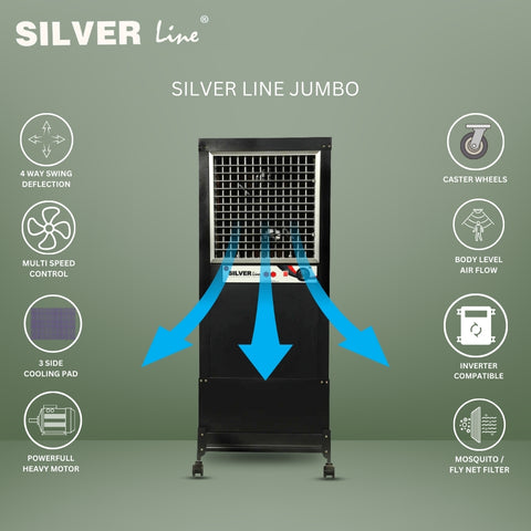 SILVER LINE JUMBO - Supreme Coolers