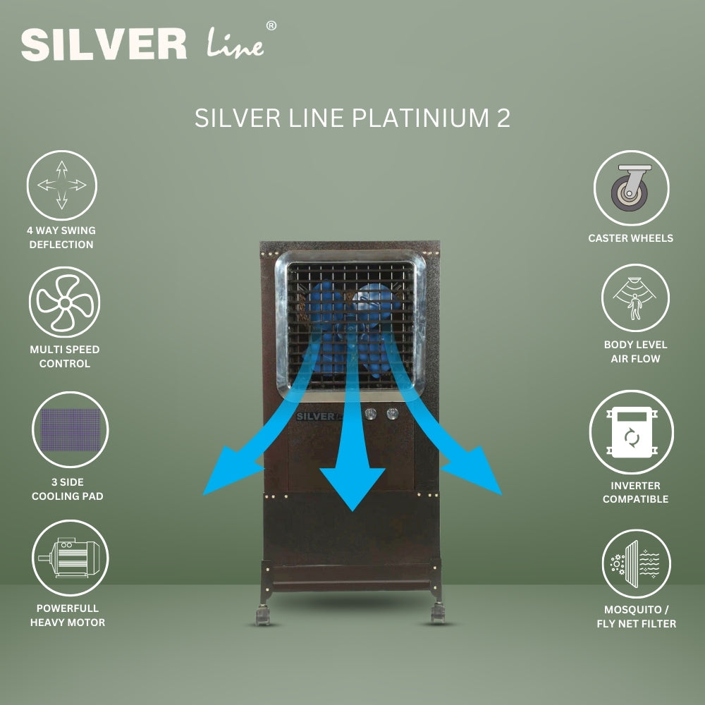 SILVER LINE PLATINIUM-2 - Supreme Coolers