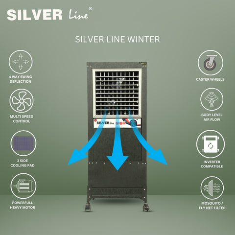 SILVER LINE WINTER - Supreme Coolers