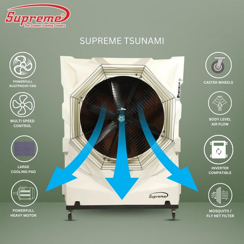 SUPREME TSUNAMI-36 - Supreme Coolers